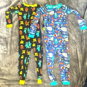 Two 5T boys sleepers